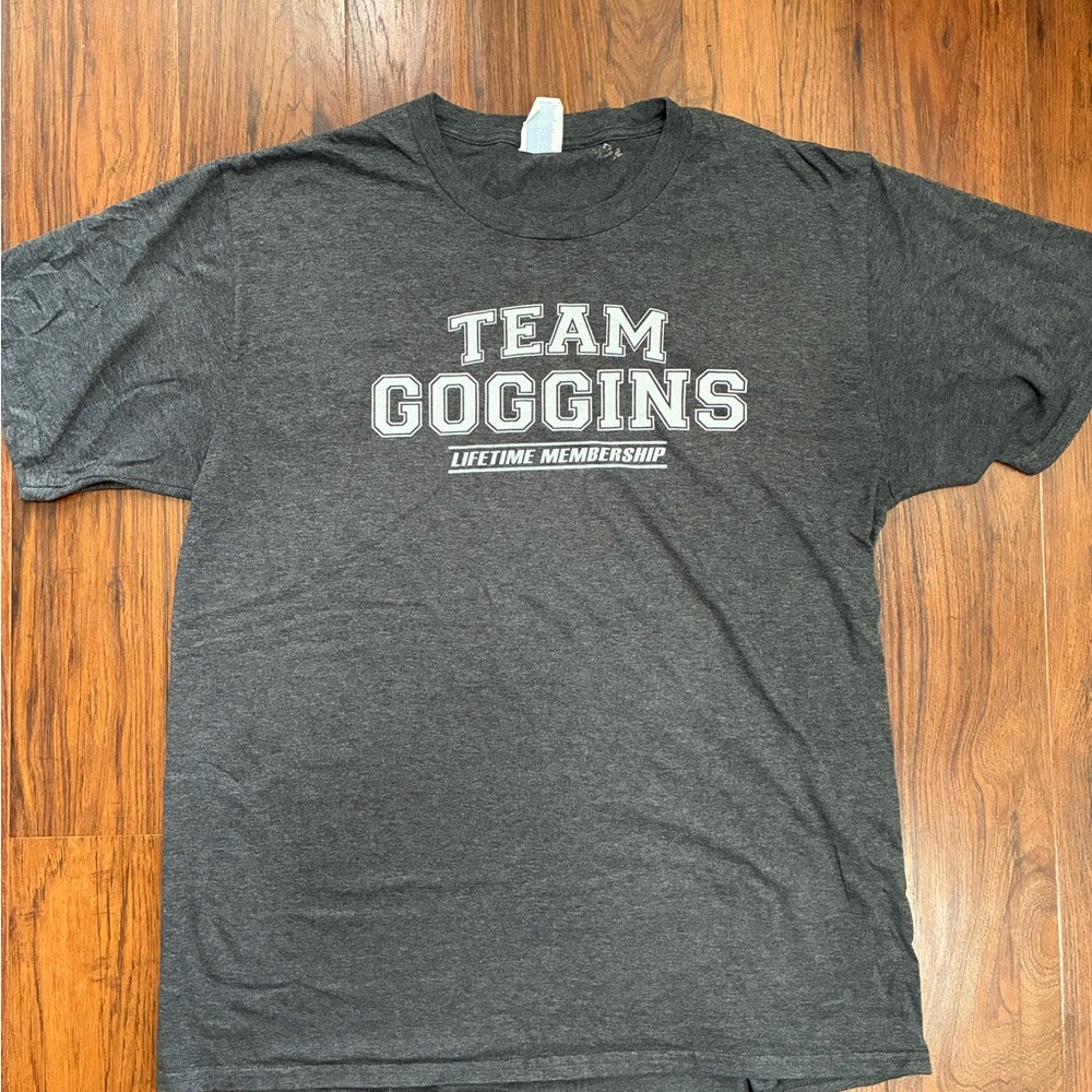 Port and Company Gray and White Short Sleeve Tees
